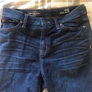 J. Crew High Rise Jeans